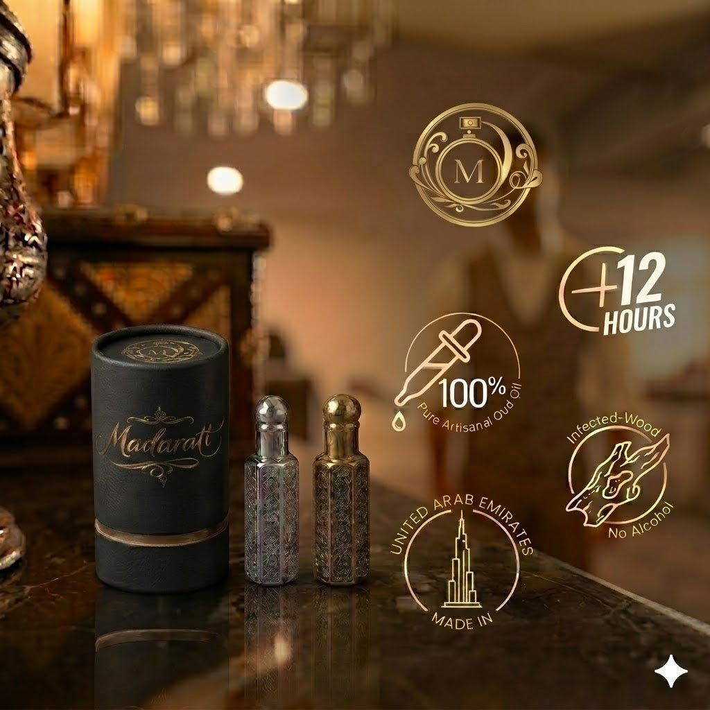 Desaier — Fresh & Premium Floral Perfume Oil | 12ml