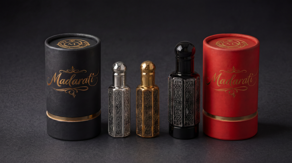 Mix Ghazaleh — Woody, Musky & Warm Perfume Oil | 12ml