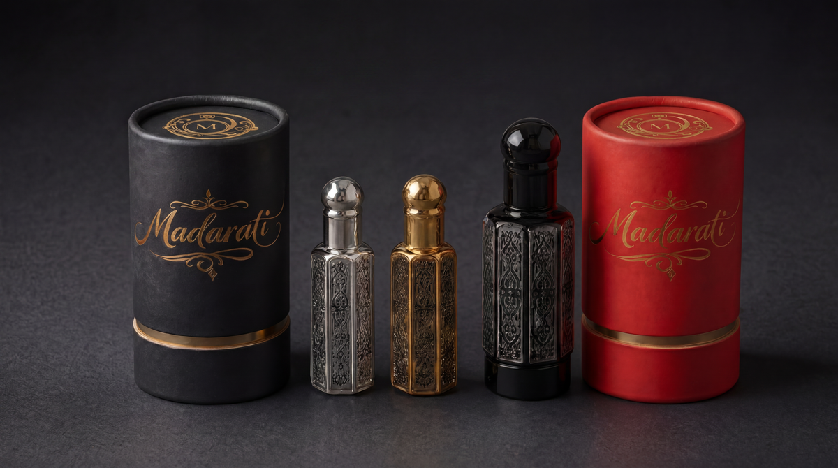 Mix Ghazaleh — Woody, Musky & Warm Perfume Oil | 12ml