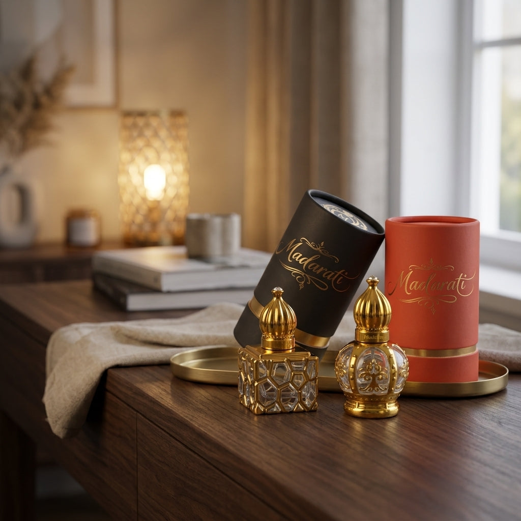Wajid — Luxury Oud & Woody Perfume Oil | 12ml